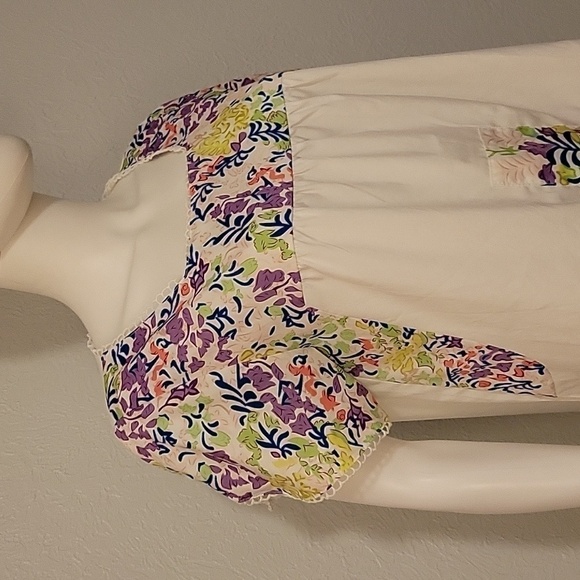 MISSLOOK Floral Summer Lounge Beach Jumper House Dress - Picture 5 of 11